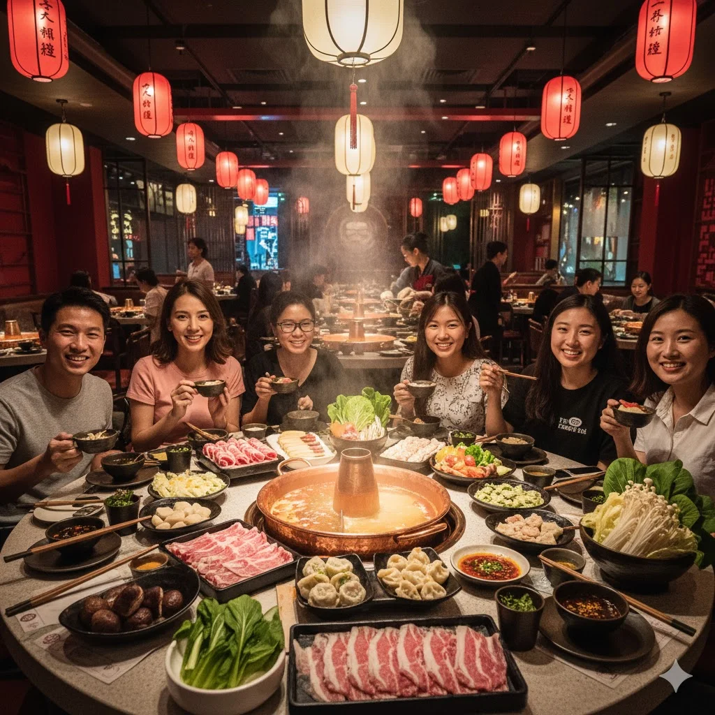 某知名连锁火锅品牌