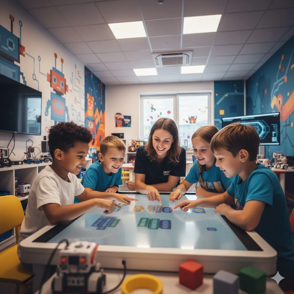 某少儿编程教育机构