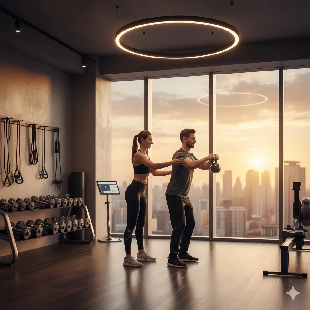 某高端健身工作室